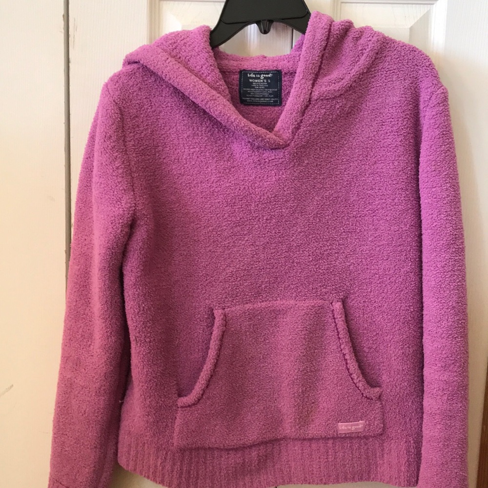Women’s Life Is Good Pullover Sweater S